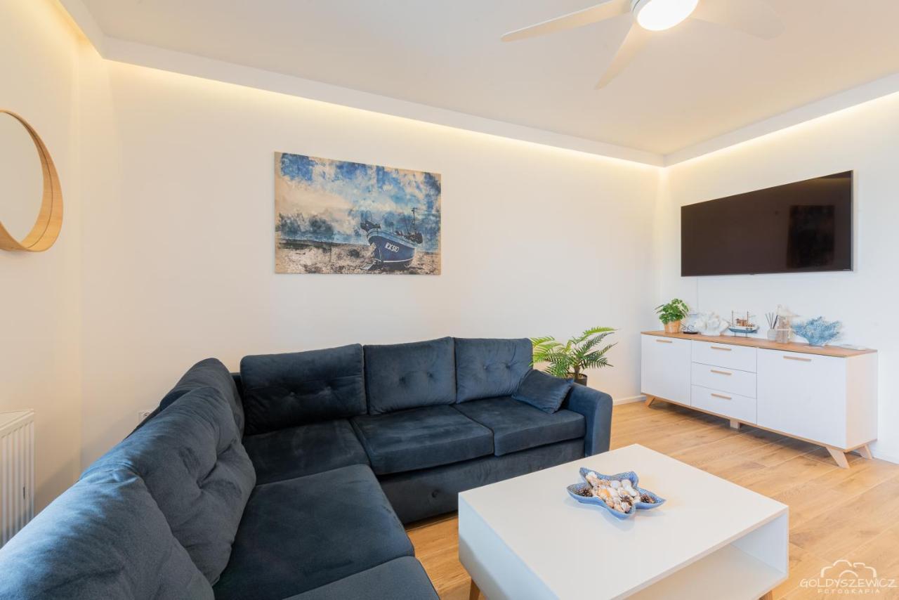 Horyzont Apartamenty - Kapitanski Mostek- Blisko Portu- Sniadania Kołobrzeg Exteriör bild