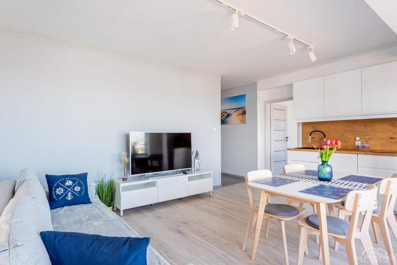 Horyzont Apartamenty - Kapitanski Mostek- Blisko Portu- Sniadania Kołobrzeg Exteriör bild