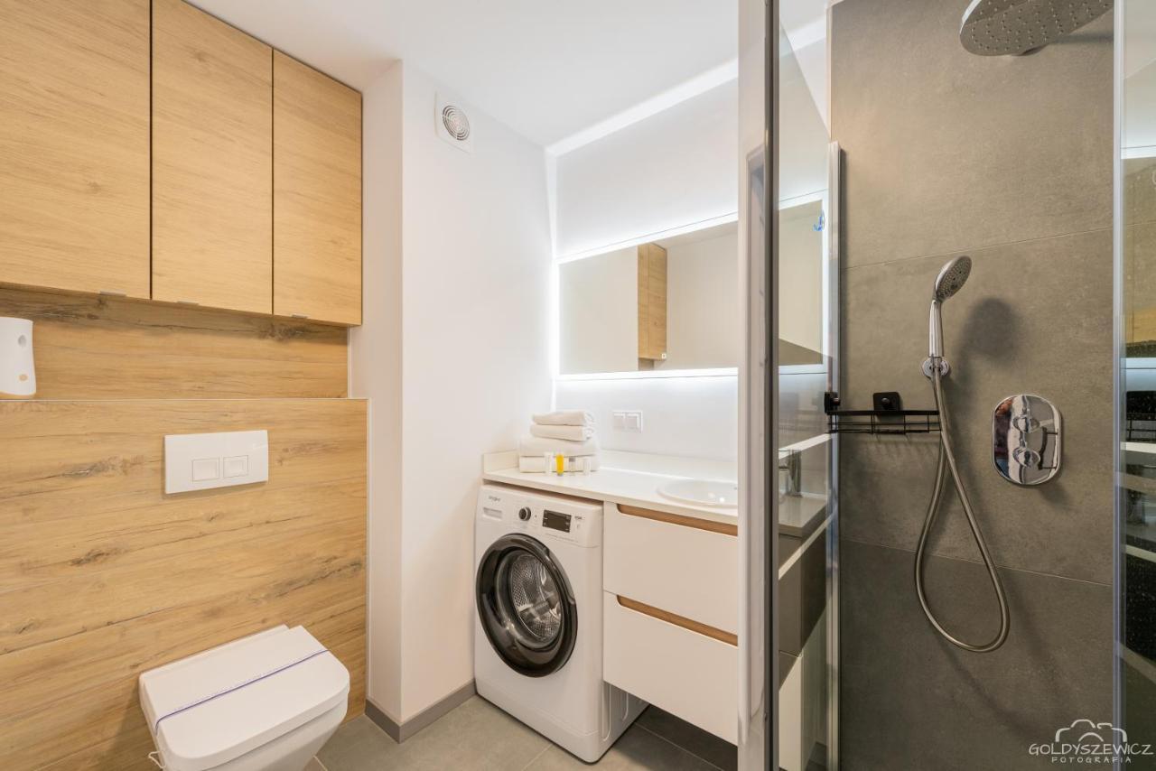 Horyzont Apartamenty - Kapitanski Mostek- Blisko Portu- Sniadania Kołobrzeg Exteriör bild