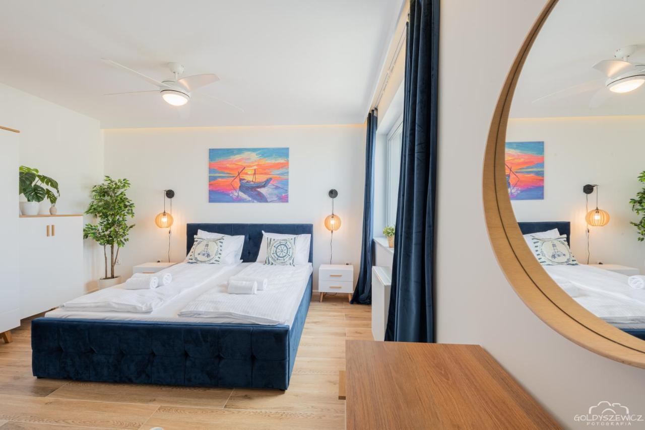 Horyzont Apartamenty - Kapitanski Mostek- Blisko Portu- Sniadania Kołobrzeg Exteriör bild