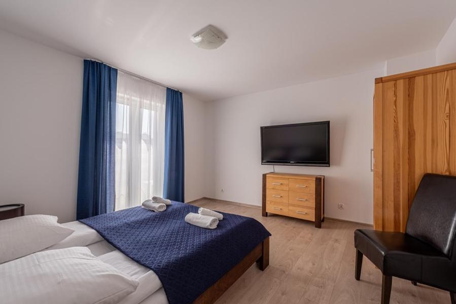 Horyzont Apartamenty - Kapitanski Mostek- Blisko Portu- Sniadania Kołobrzeg Exteriör bild